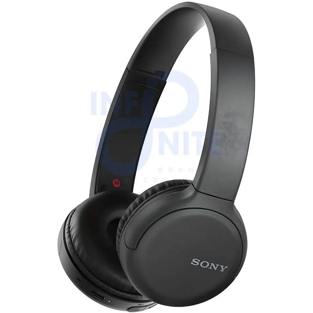 Sony WH CH510 Wireless On Ear Headphones Black Infinite Branded Accessories