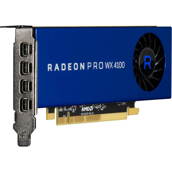 Radeon™ PRO WX 4100 4GB GDDR5 128 Bits Graphics Card