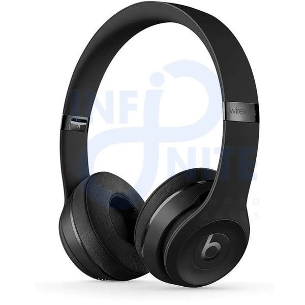 Beats Solo3 Wireless On-Ear Headphones – Black (Lot), Bluetooth, 40-Hour Battery, Built-in Mic, Portable Foldable Design