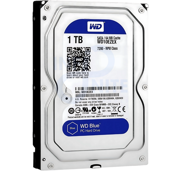 1TB WD Internal Hard Drive HDD – 3.5" SATA III Fast HDD for Gaming PC, Computer, CCTV, DVR, Server & Data Storage - Check warranty