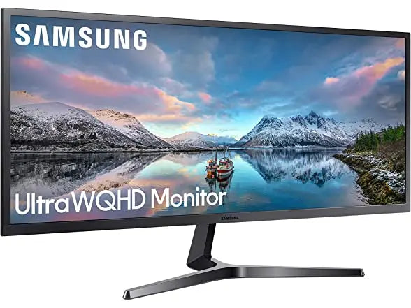 SAMSUNG 34-Inch SJ55W Ultrawide Gaming Monitor (LS34J550WQNX (Open Box)