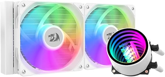 Redragon CCW-3011 white Liquid cooler