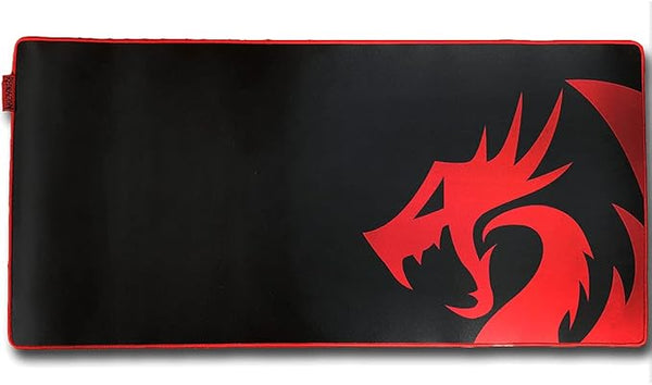 Redragon Kunlun Exteded Gaming Mouse Pad Black and Red 840x420mm P006A, Extended