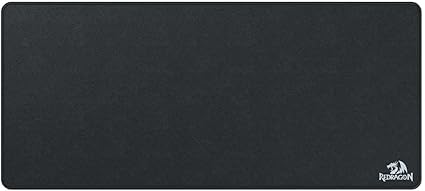 Redragon P032 Flick XL Gaming Mousepad, Dimension 400x900x4mm, Waterproof, Anti Slippery, Cloth and Rubber, Black | P032