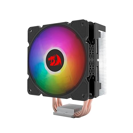 Redragon CC-2000 EFFECT RGB CPU Cooler-120mm PWM RGB Fan