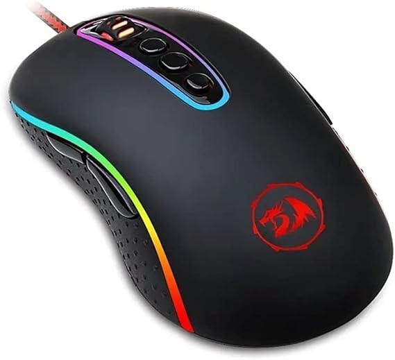 Redragon Gaming Mouse PHOENIX M702-2 RGB with 10 programmable buttons