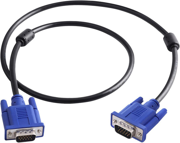 Standerd size Original  VGA to VGA Monitor Cable, For Computer (lot mall)