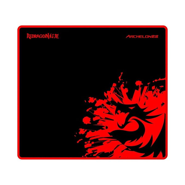 Redragon P001 ARCHELON Gaming Mouse Pad, Stitched Edges, Waterproof, Ultra Thick Silky Smooth 12.99 x 10.24 x 0.2 inches (Large-Size)