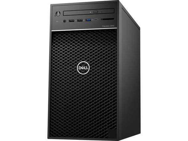 Dell Precision 3640 Workstation Tower(Intel Xeon W-1270P, 16GB,256 GB SSD, 1TB HDD)