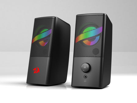 Redragon GS530 Air Gaming Speaker - RGB backlight - Power on off/Volume Control - USB + 3.5mm