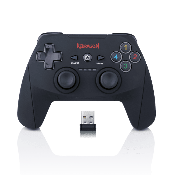 Redragon HARROW G808 & G808-Pro WIRELESS GAMEPAD