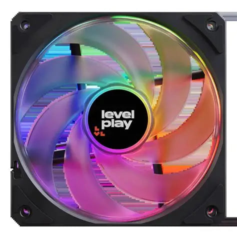 Level Play CF120 ARGB Fans LOT