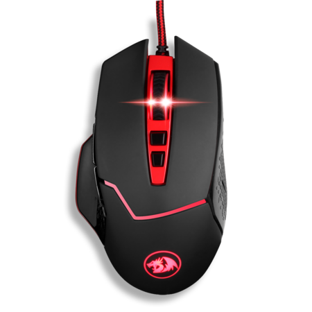 Redragon M907 INSPIRIT 14400 DPI Wired Gaming Mouse