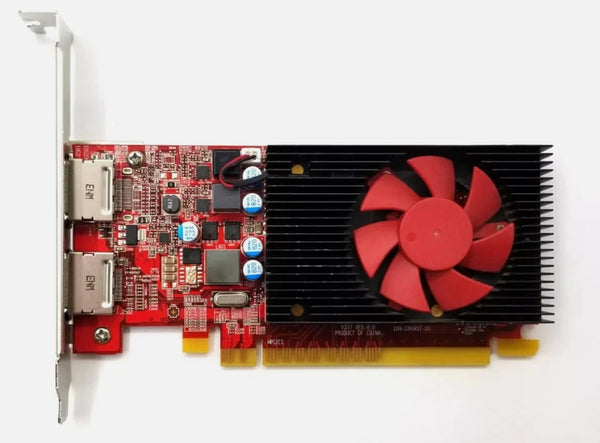 HP AMD Radeon R7 430 2GB DDR3 GPU-High-Profile Bracket 2x DP TPC-M003G