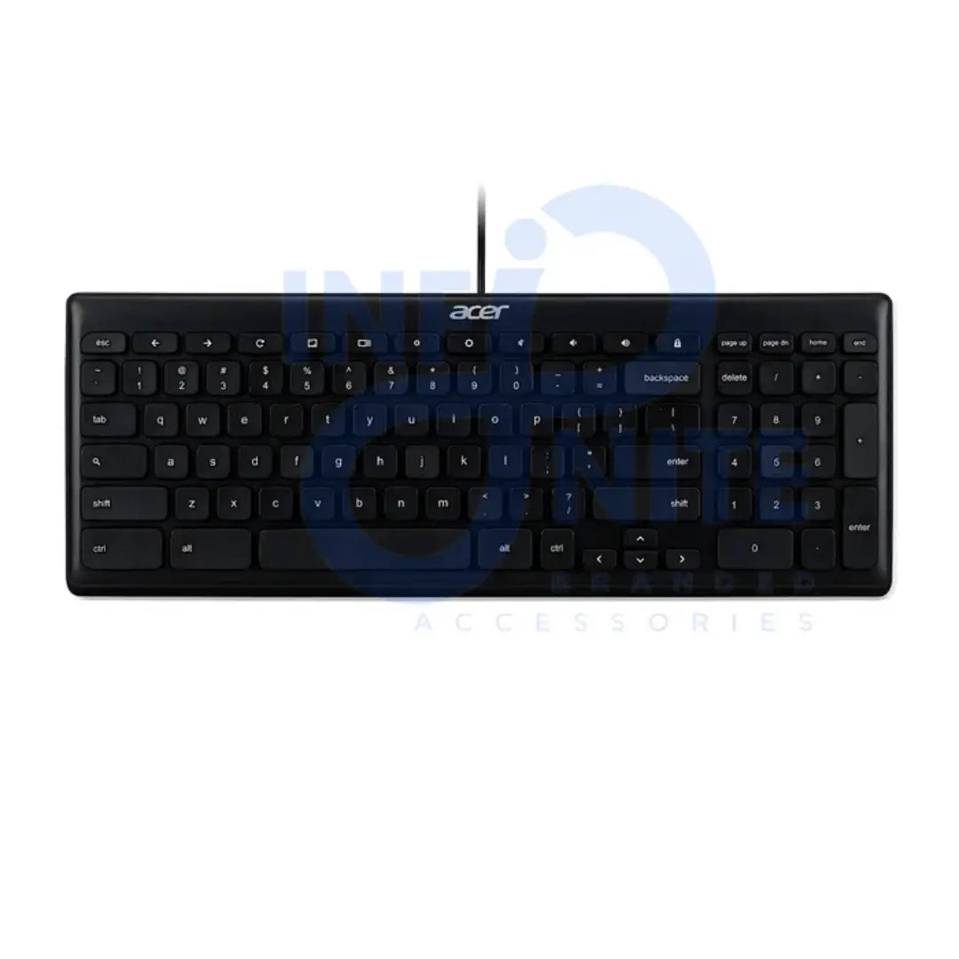 Original Acer external laptop keyboard for sale — QWERTY layout, black, ideal for office work, gaming, and typing