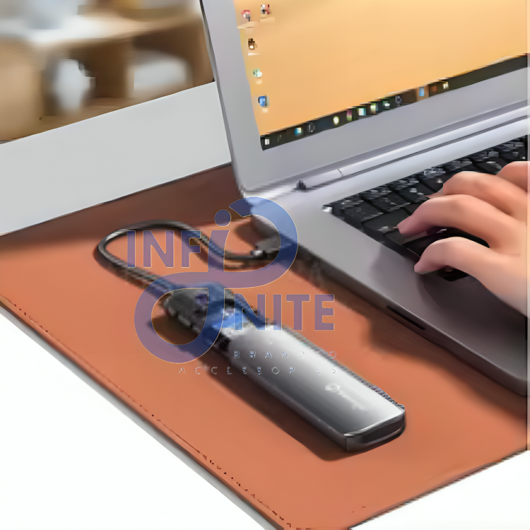 High-performance SSD enclosure for professionals – fast, durable, and portable storage