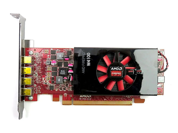 AMD FirePro W4100 2Gb, 128Bit, High Performance Graphic Card Good for Gaming and Graphic Works - Infinite Branded Accessories