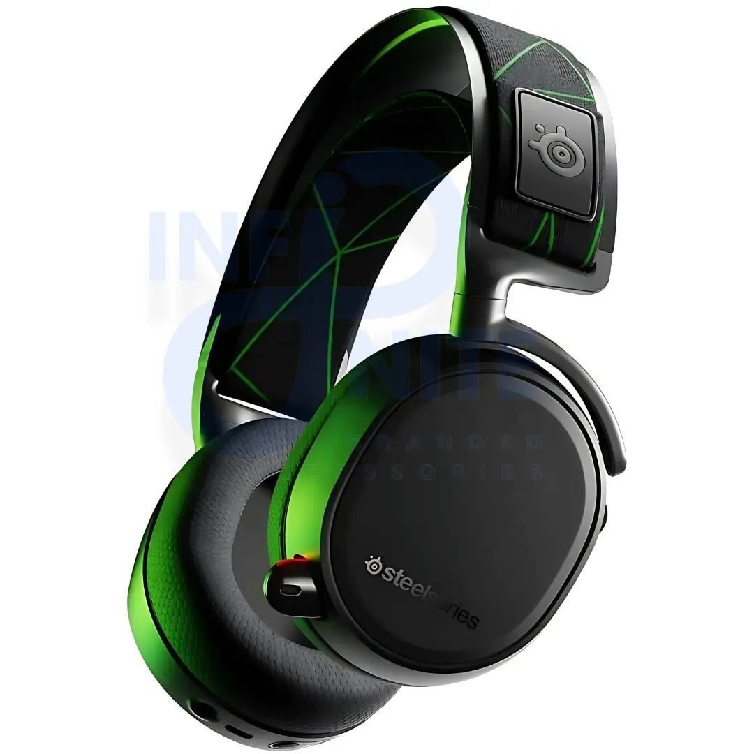 SteelSeries Arctis 9X Wireless Gaming Headset – Integrated Xbox Wireless outlet + Bluet