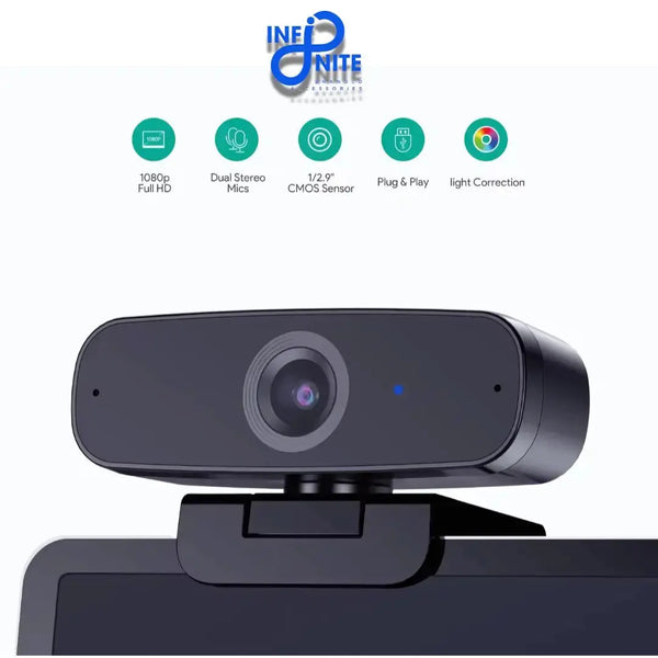 AUKEY webcam Impression1080P HD - Infinite Branded Accessories