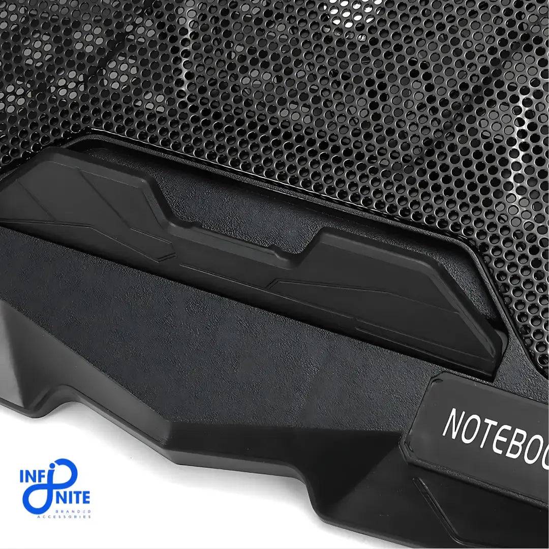 Axotic Laptop Cooling Pad Turbo Cooling pad for laptop – 2 Fans - Infinite Branded Accessories