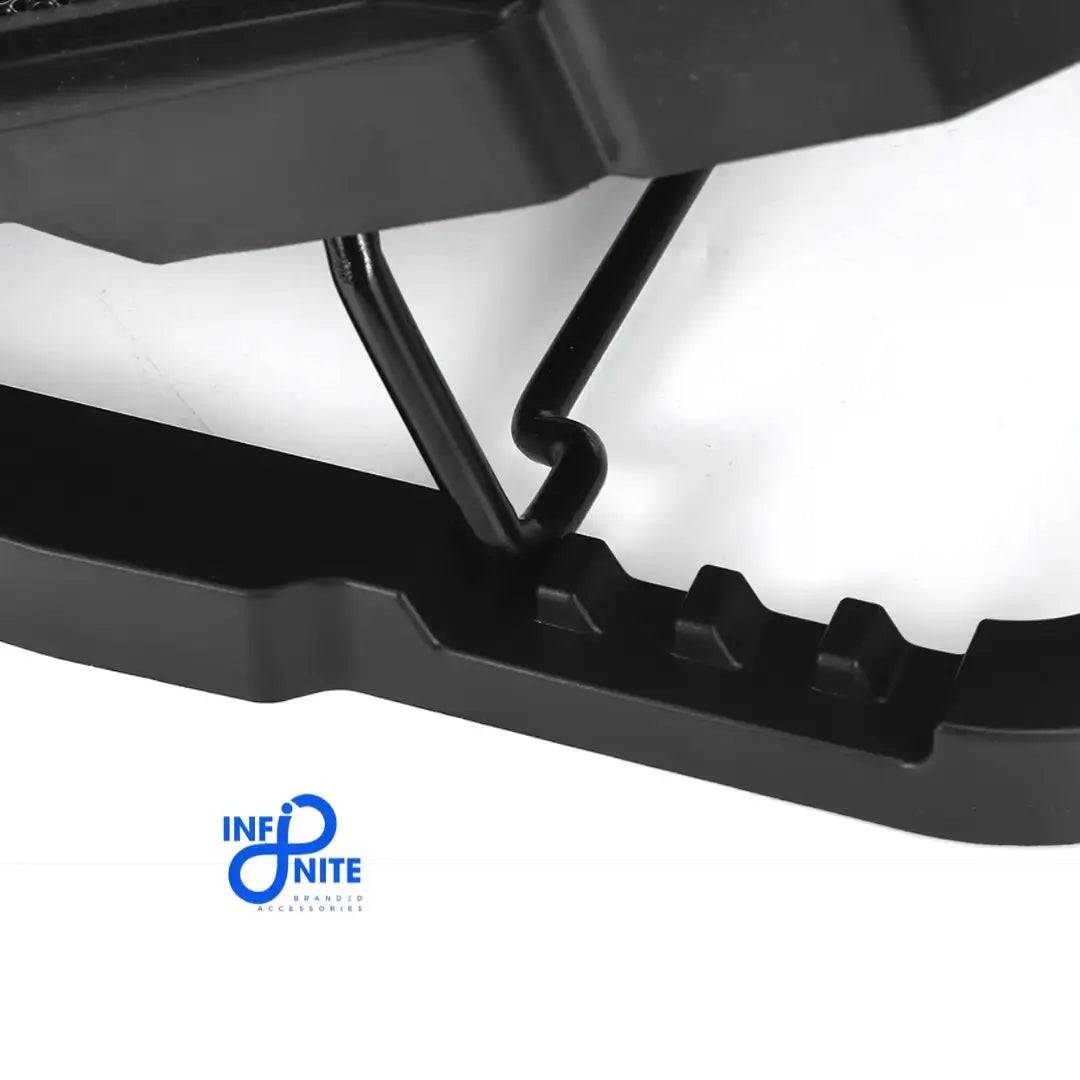 Axotic Laptop Cooling Pad Turbo Cooling pad for laptop – 2 Fans - Infinite Branded Accessories