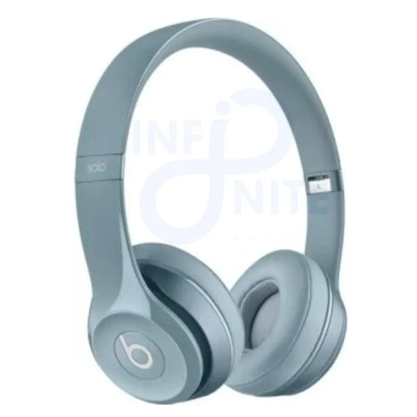 Beats Solo1 wired on-ear headphones with deep bass and foldable design
