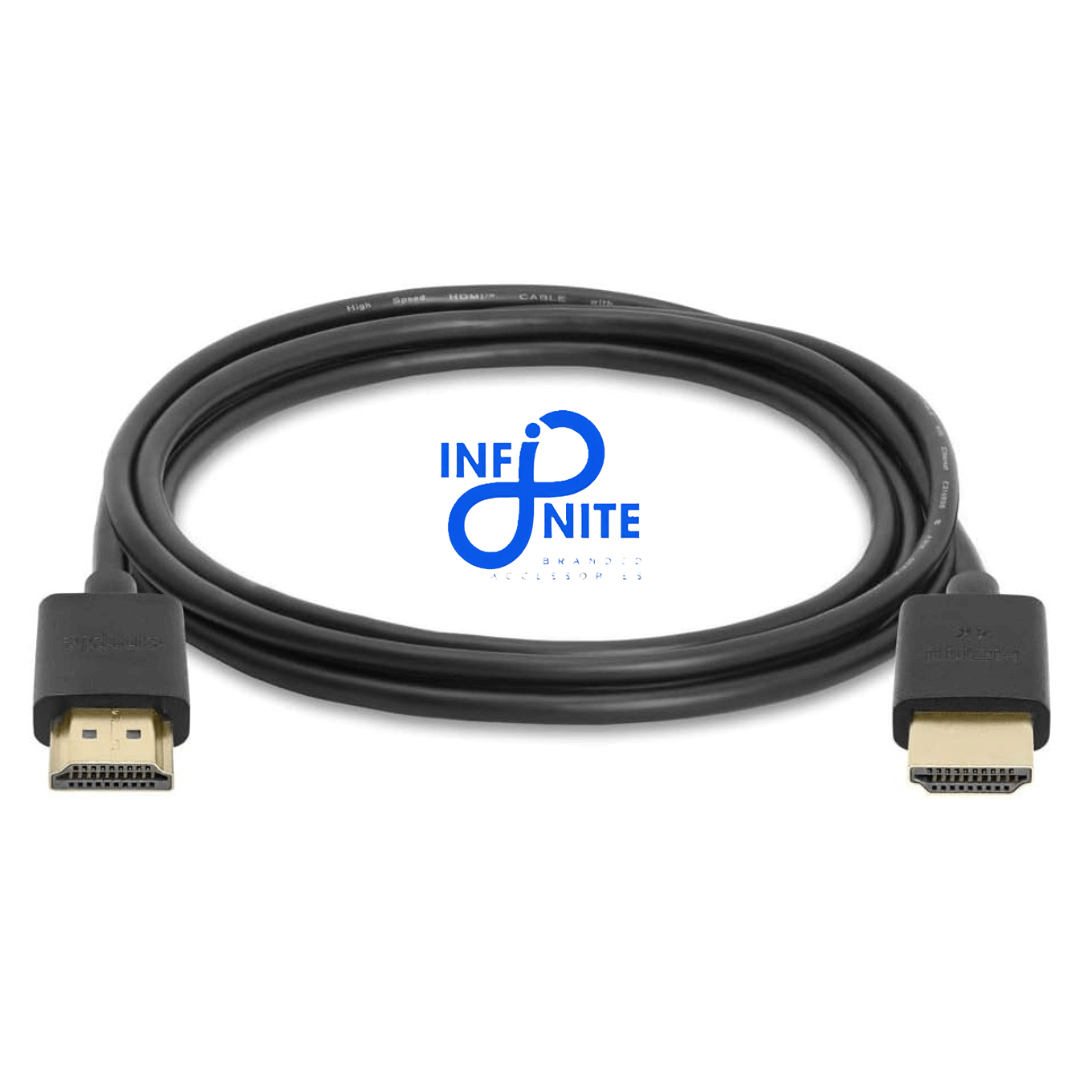 4K HDMI Cable 5m Black – High Speed HDMI 2.0 Cable for Smart TV, PS5, Laptop