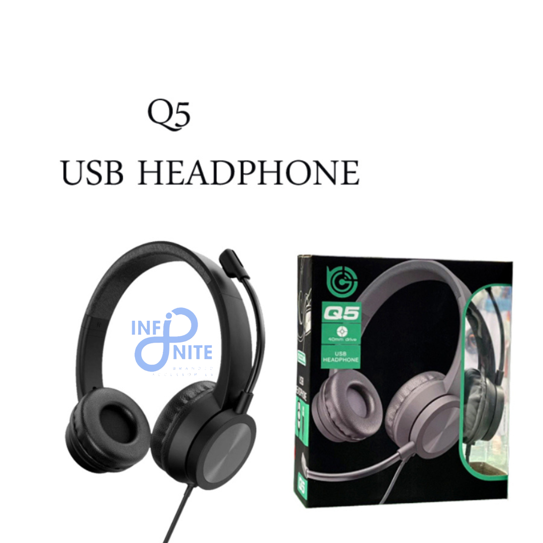 Tucci headset perfect for customer support and telecommunication work