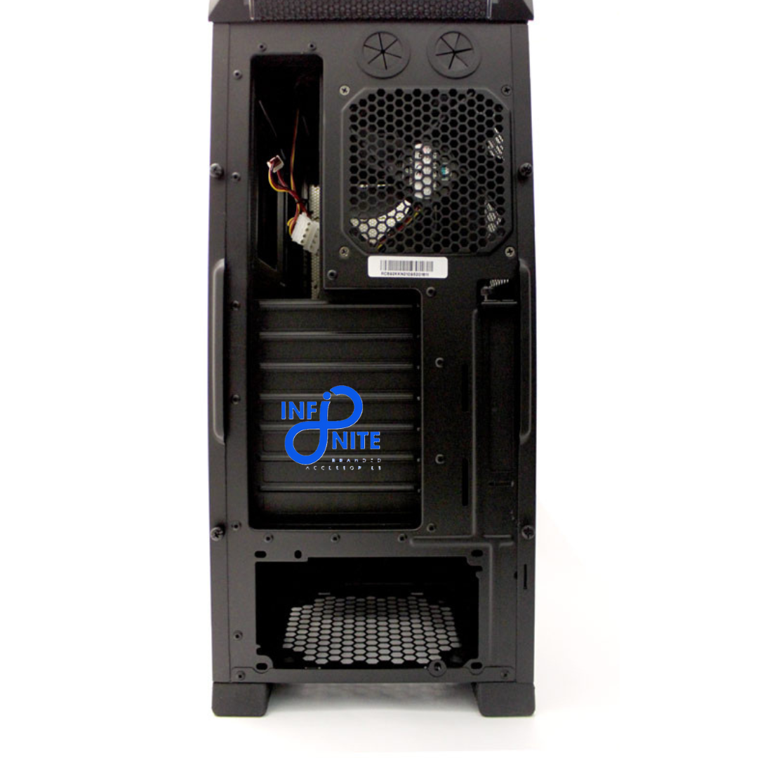 Mid-range gaming desktop optimized for Fortnite, Valorant, and GTA V with 8GB graphics card and high-speed DDR3 memory installed