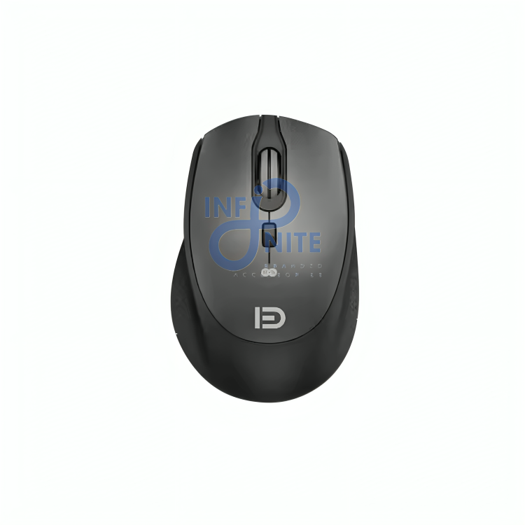 Buy FD i360T Silent Wireless Mouse with Dual Bluetooth & 2.4G Connectivity – Perfect for Windows, macOS, and Chrome OS Users