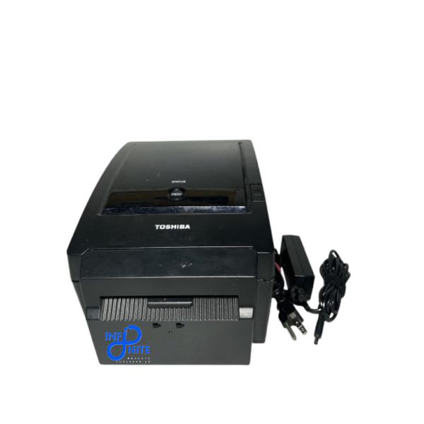 Compact direct thermal printer suitable for POS systems and retail label printing applications