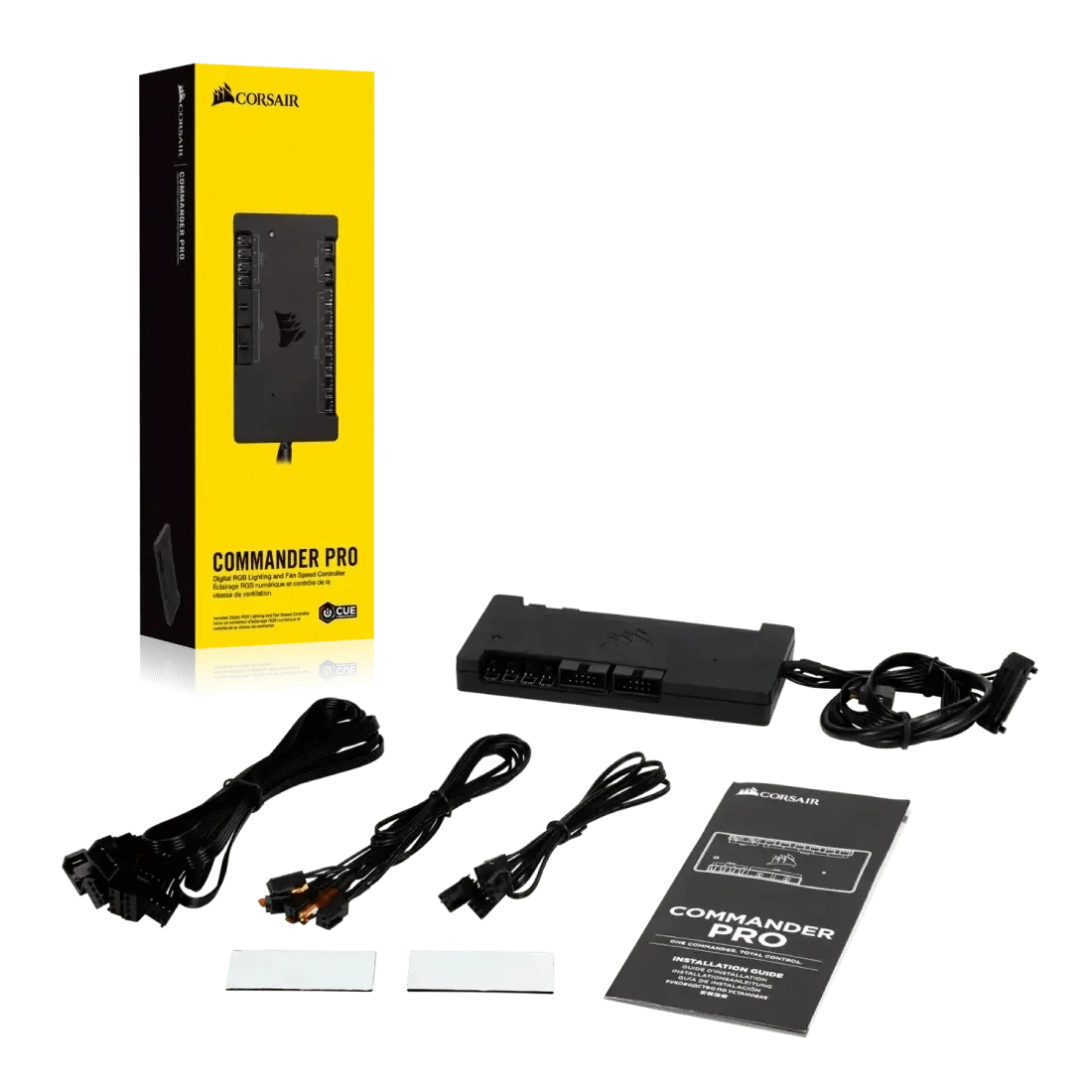 PC Fan Controller Corsair iCUE Commander PRO Smart RGB Lighting