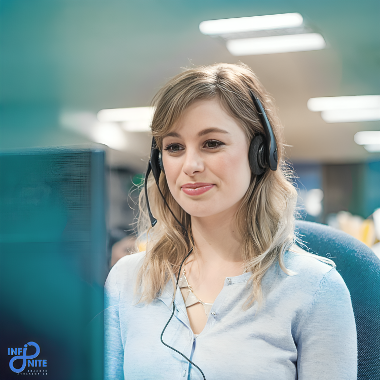 Comfortable on-ear headset ideal for call centers and long working hours