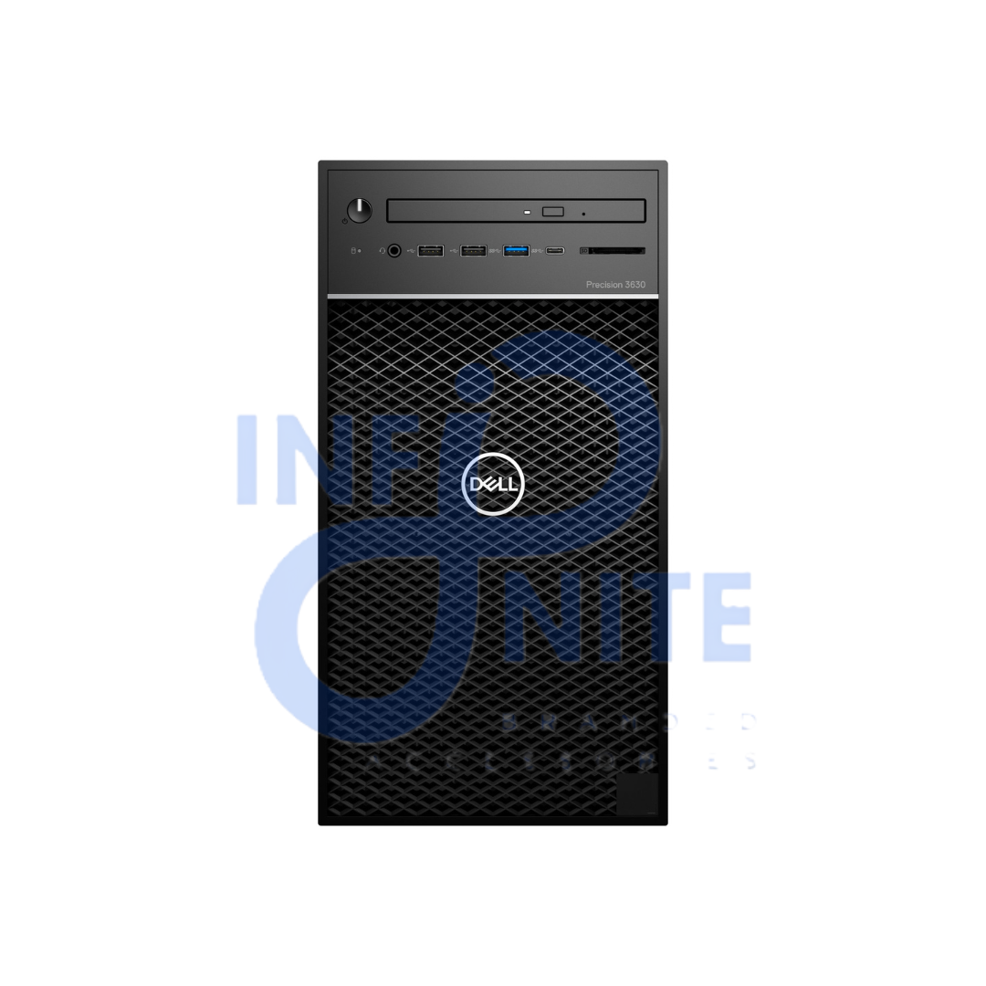 High-Performance Intel Xeon Tower Workstation – Front Panel Design