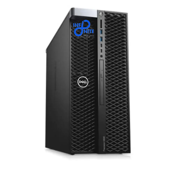 Dell Precision 5820 tower Workstation with sleek design
