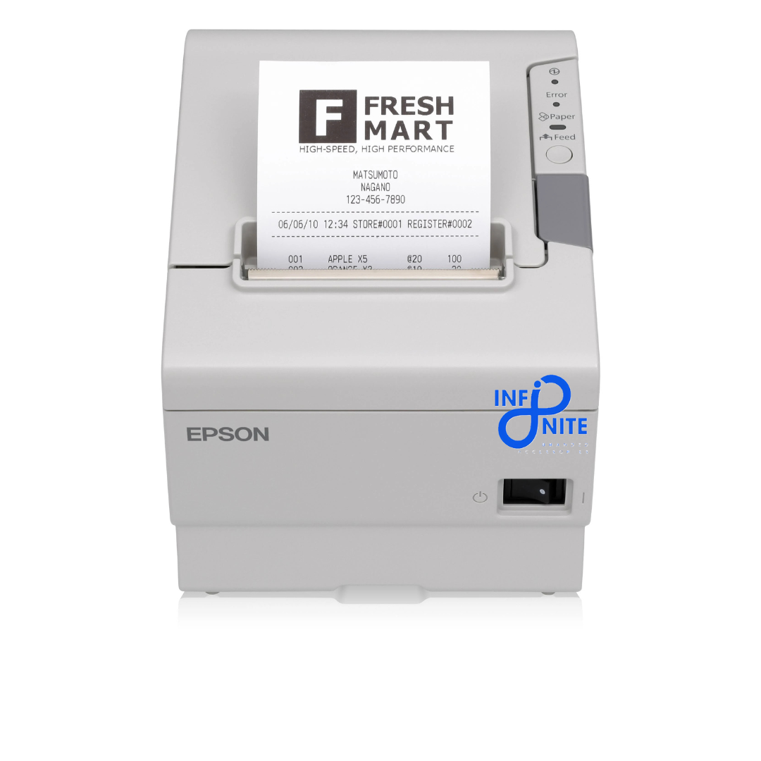 Epson TM-T88V Thermal Receipt Printer – USB/Ethernet POS for Retail ...