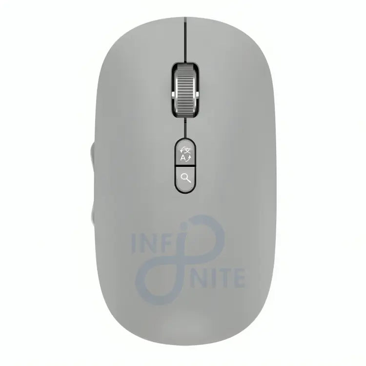 FD E300 wireless voice-controlled mouse with waterproof and silent design, ideal for office and home