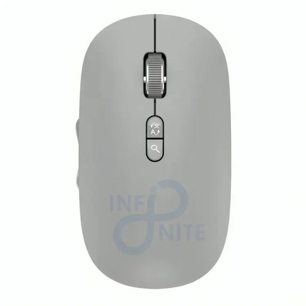 FD E300 wireless voice-controlled mouse with waterproof and silent design, ideal for office and home