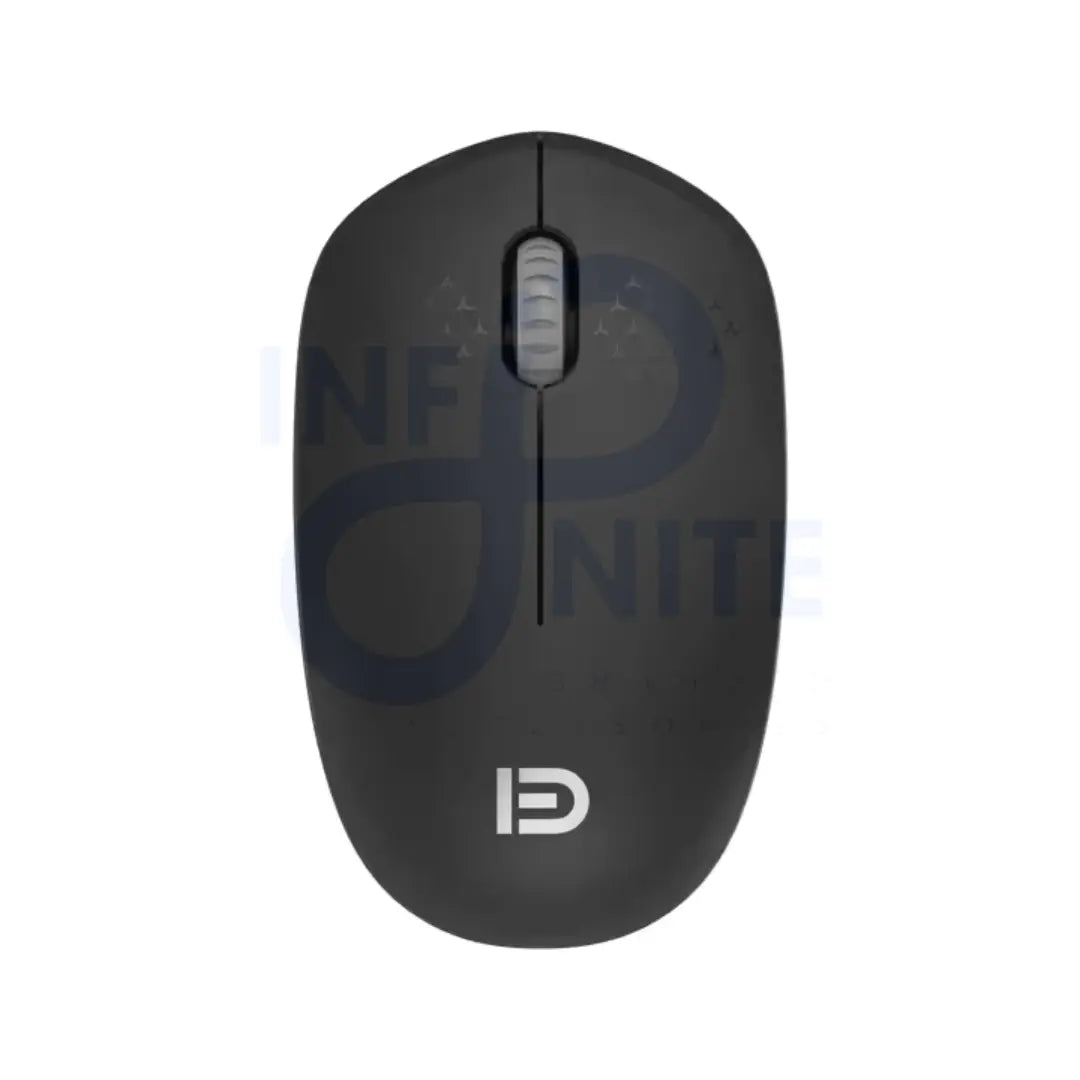 FD I210 wireless mouse with LED backlight and ergonomic design