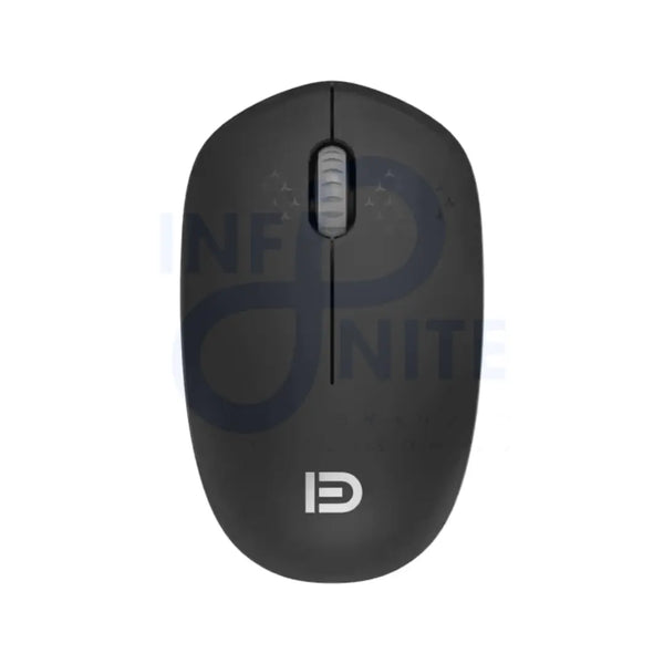 FD I210 wireless mouse with LED backlight and ergonomic design