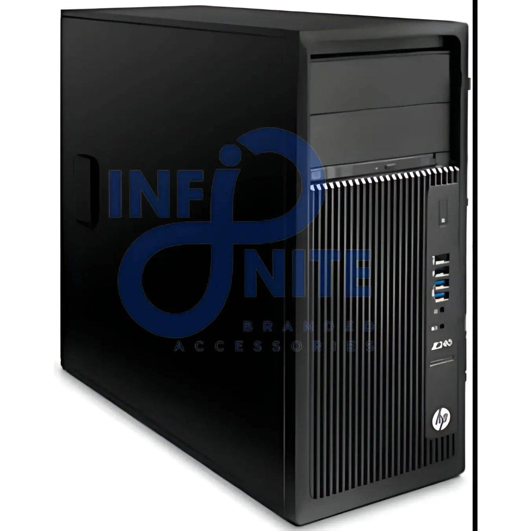 HP Z240 Tower Computer Workstation PC, Intel Core i5 (Refurbished) - Infinite Branded Accessories