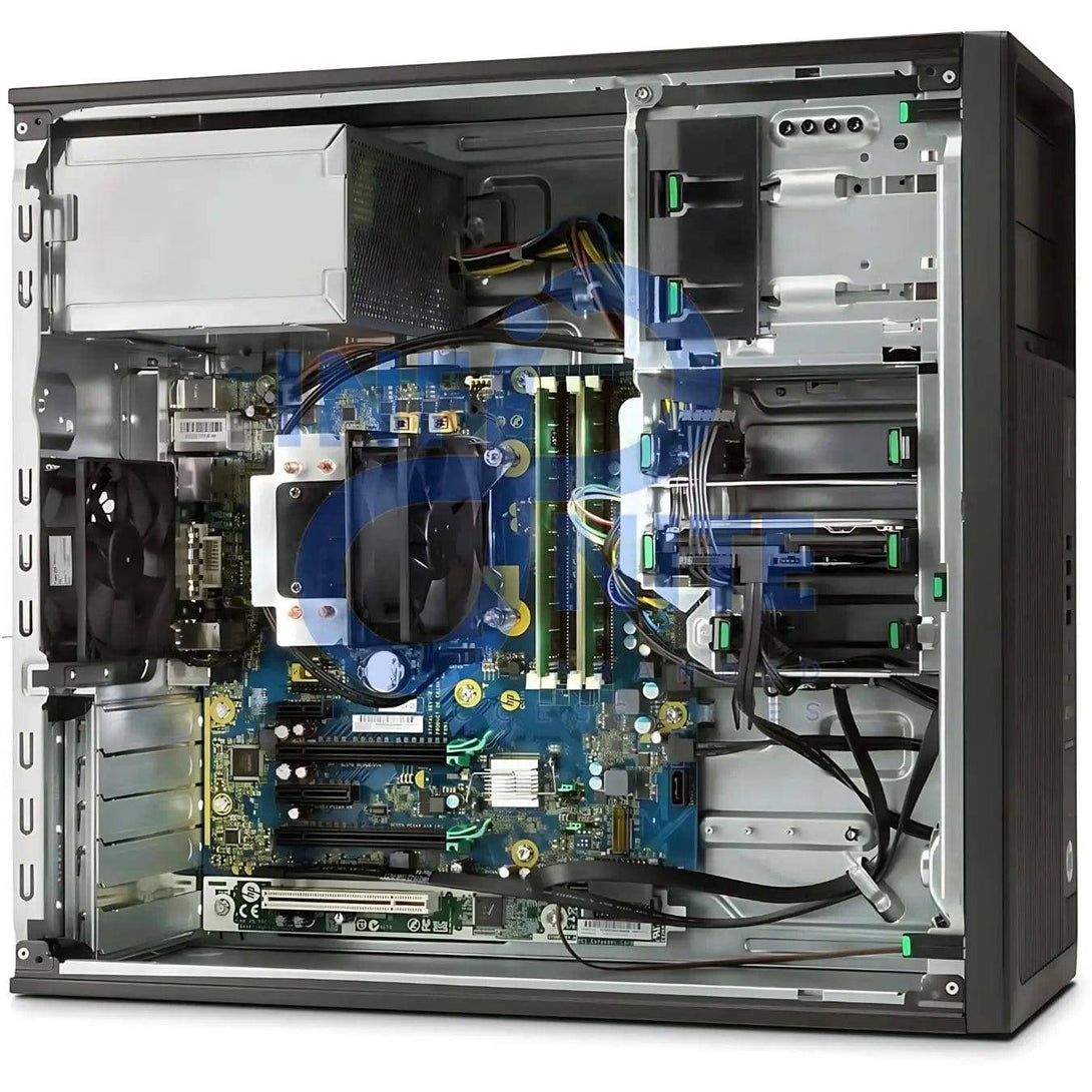 HP Z240 Tower Computer Workstation PC, Intel Core i5 (Refurbished) - Infinite Branded Accessories
