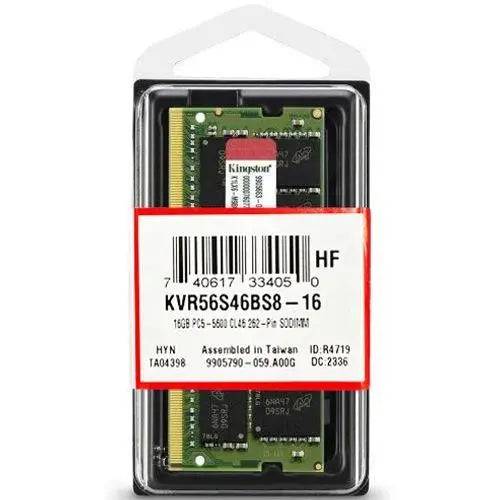 Kingston 16GB DDR5 5600MHz Laptop Ram Infinite Branded Accessories