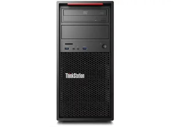 Lenovo P320 ThinkStation (Workstation) Tower 7th Generation Personal Computer - Infinite Branded Accessories