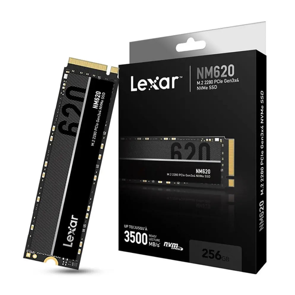 Lexar 1 TB NM620 PRO M.2 2280 PCIe Gen3x4 NVMe SSD - Infinite Branded –  Infinite Branded Accessories