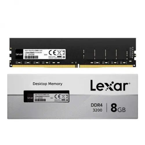 Lexar 8 GB DDR4 - 3200 UDIMM Desktop Memory - Infinite Branded Accessories