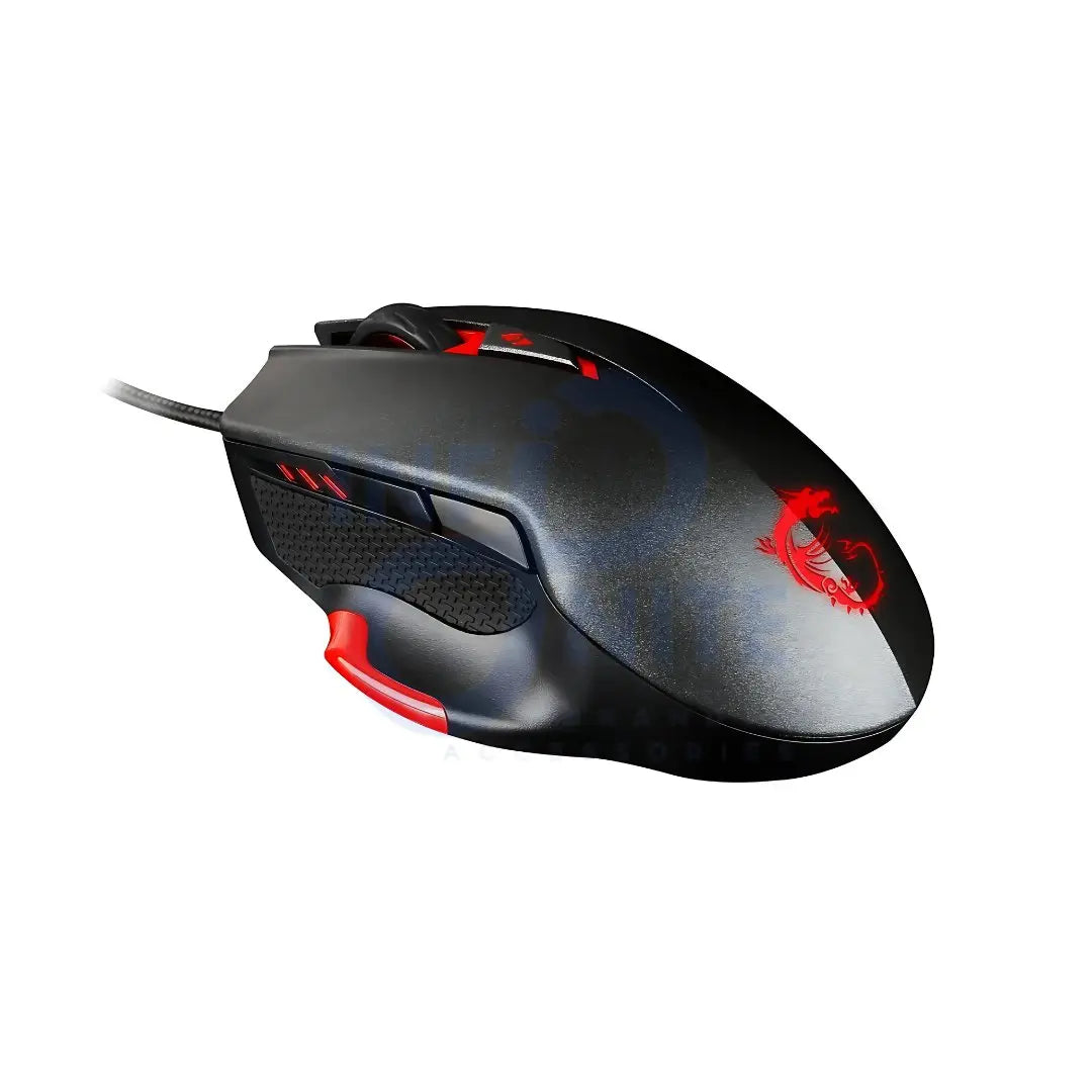 MSI Interceptor DS300 Laser Gaming Mouse - Ergonomic Comfort & Customizable  Performance – Infinite Branded Accessories