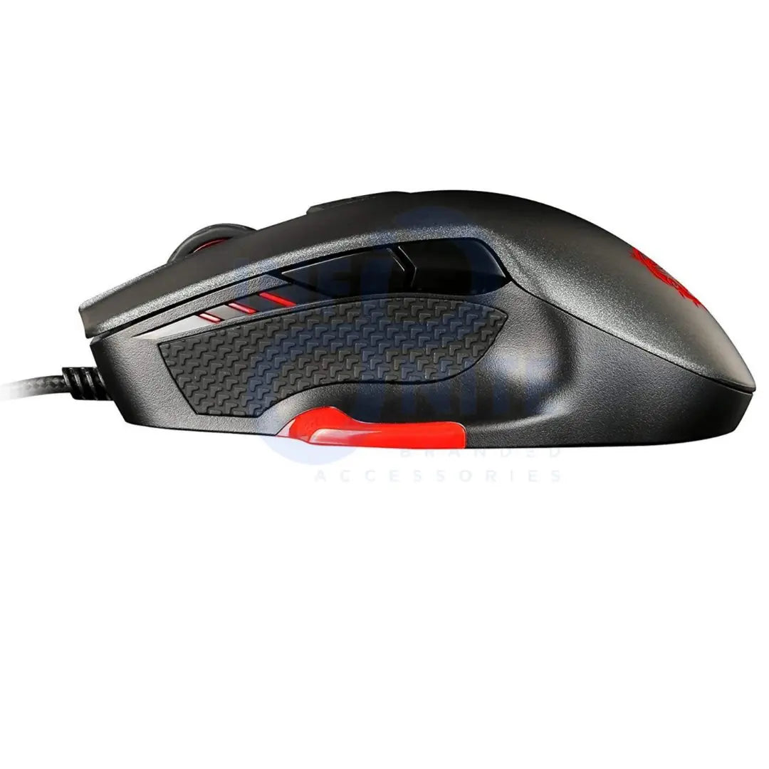 MSI Interceptor DS300 Laser Gaming Mouse - Ergonomic Comfort & Customizable  Performance – Infinite Branded Accessories