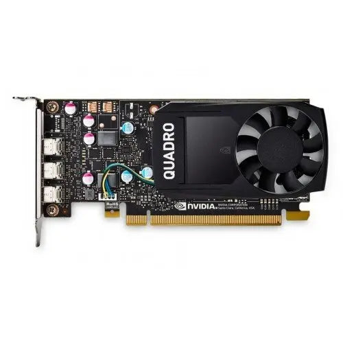 Nvidia QUADRO P400 2GB, GDDR5, 64BIT, DX12, GOOD FOR GAMING GRAPHIC WORK - Infinite Branded Accessories