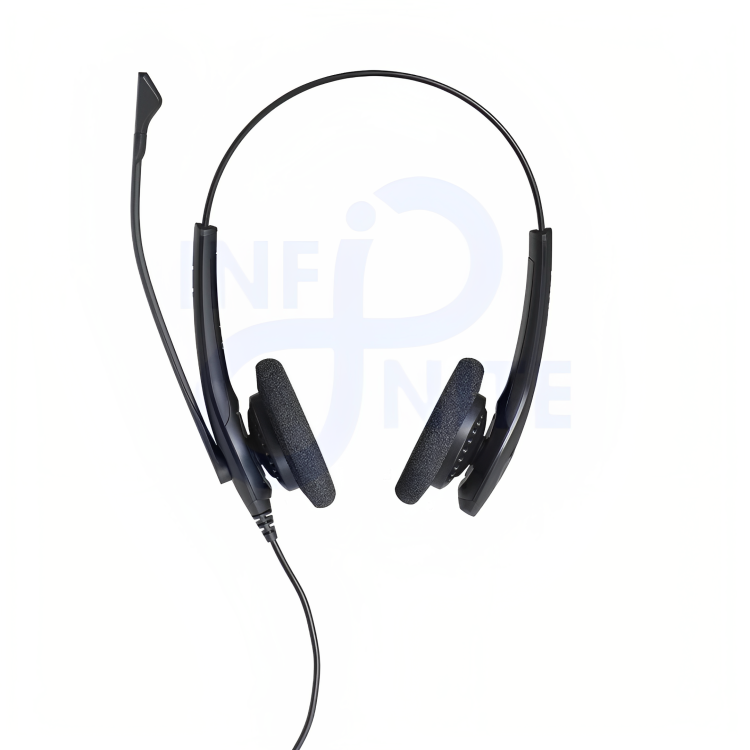 Crystal-clear audio quality with Jabra's noise reduction technology